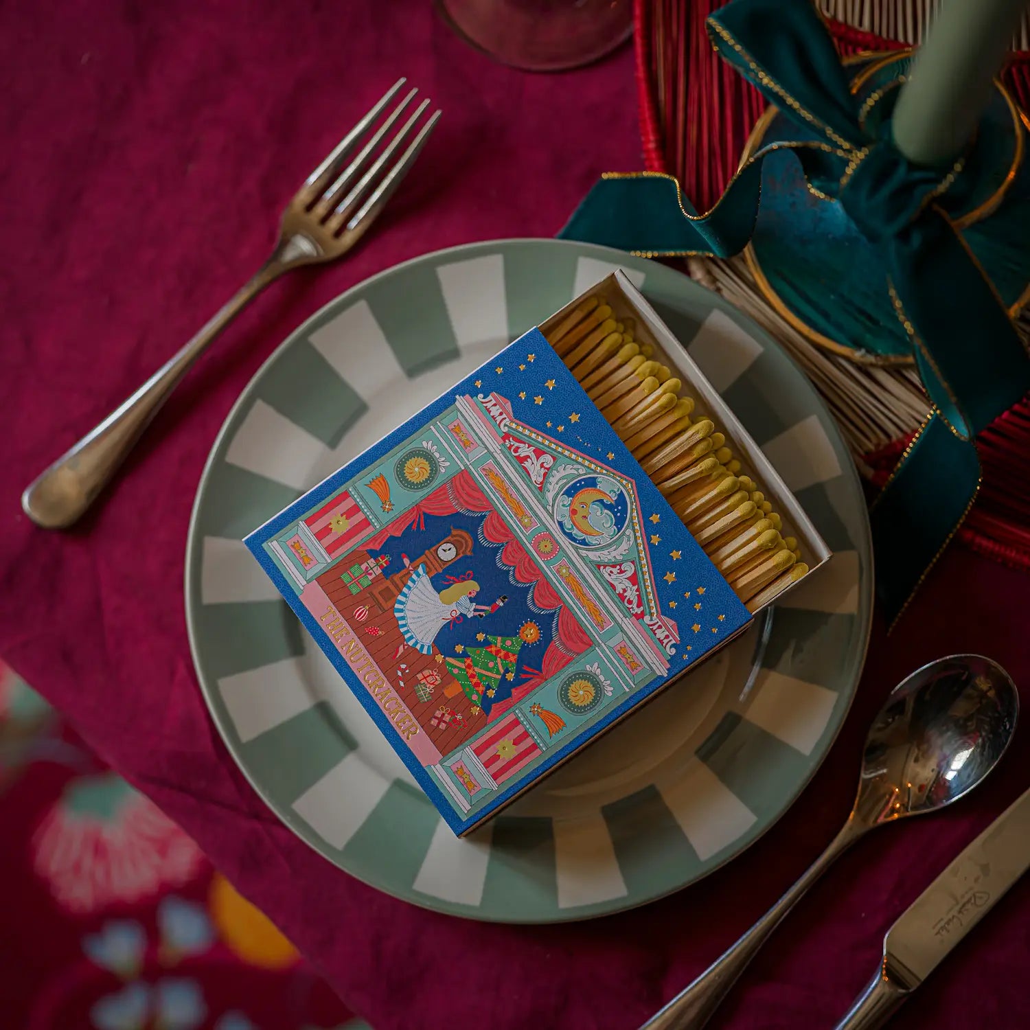 Nutcracker Matches Box