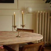 Palash Palm Candle Holder
