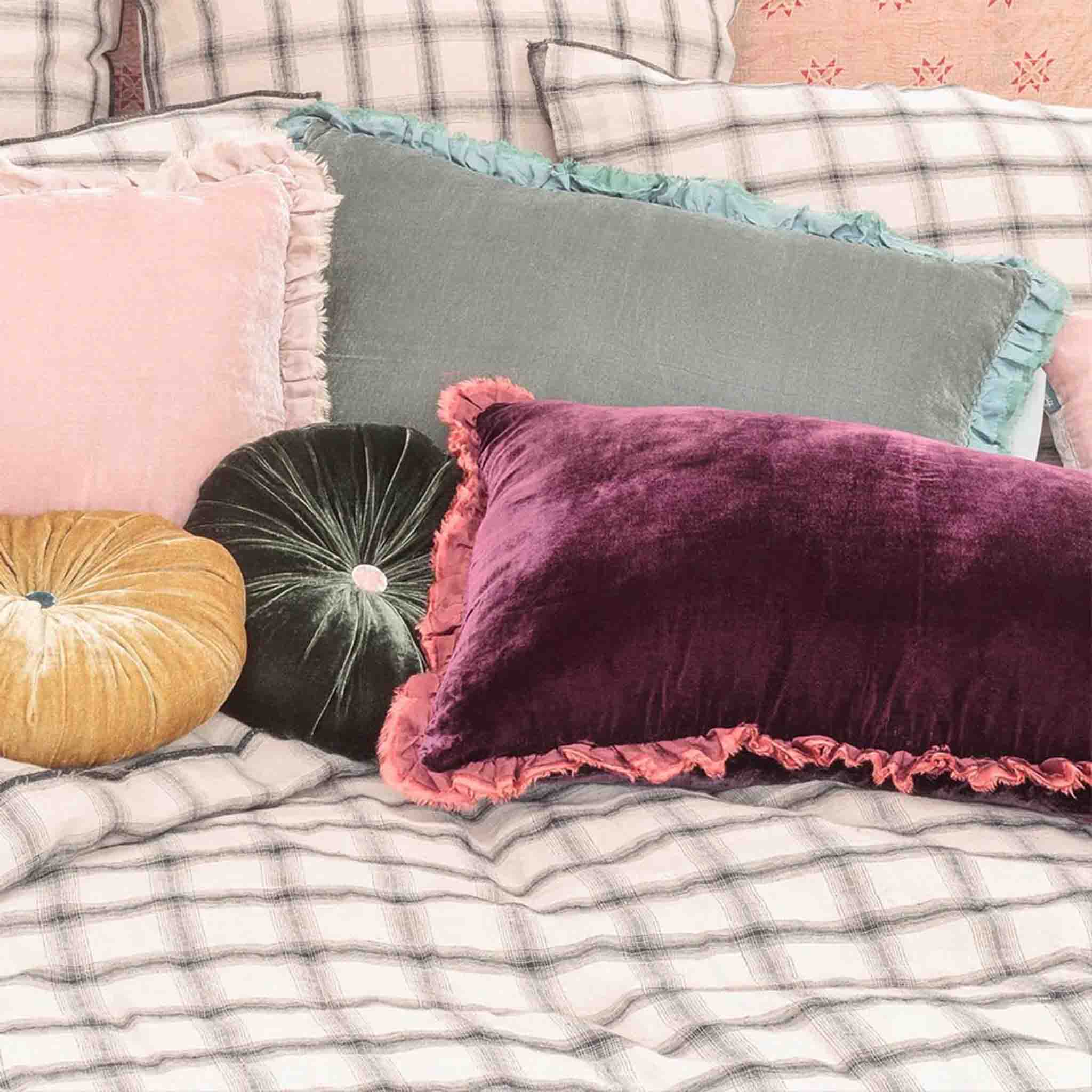 Goa Velvet Cushion