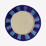 Twist Purple-Blue Placemats