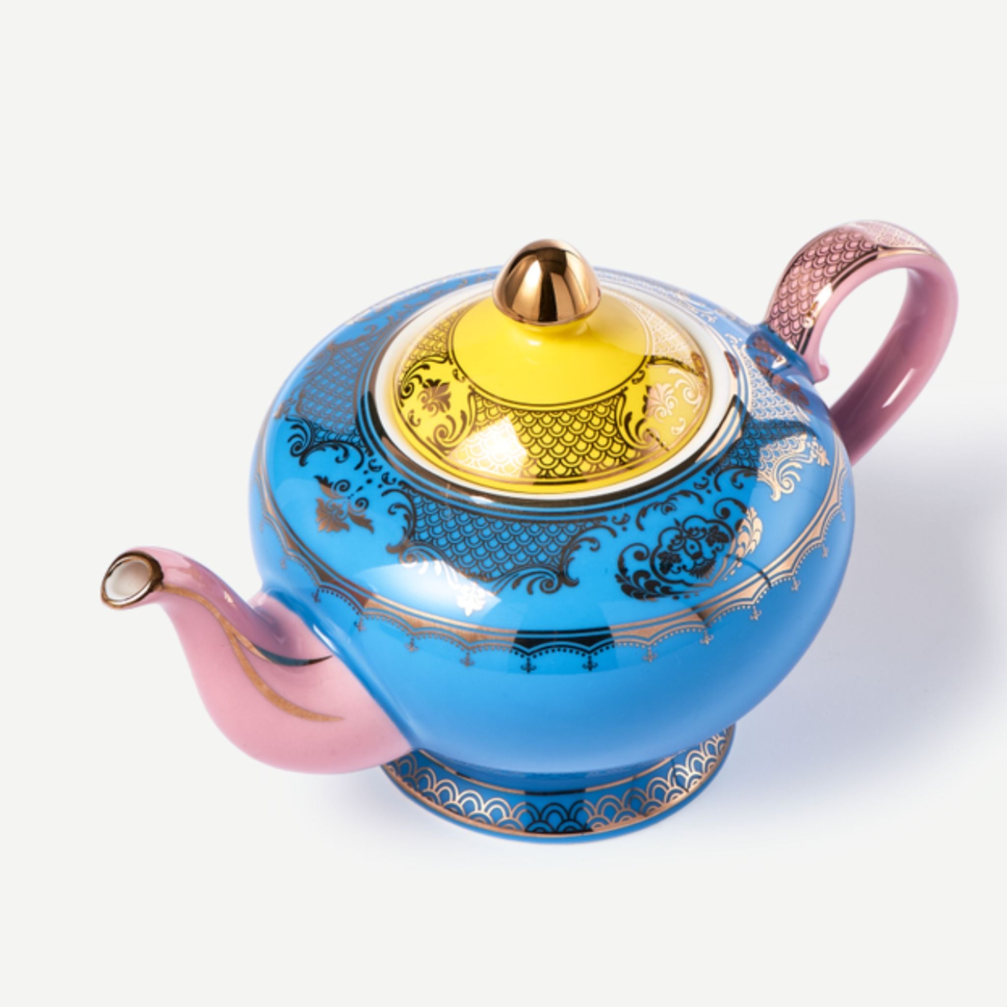 Grandpa Teapot