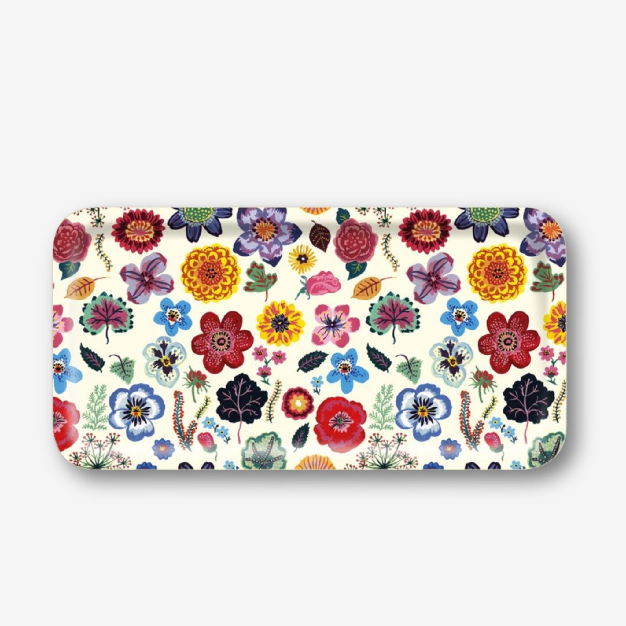 Wild Flowers Narrow Tray