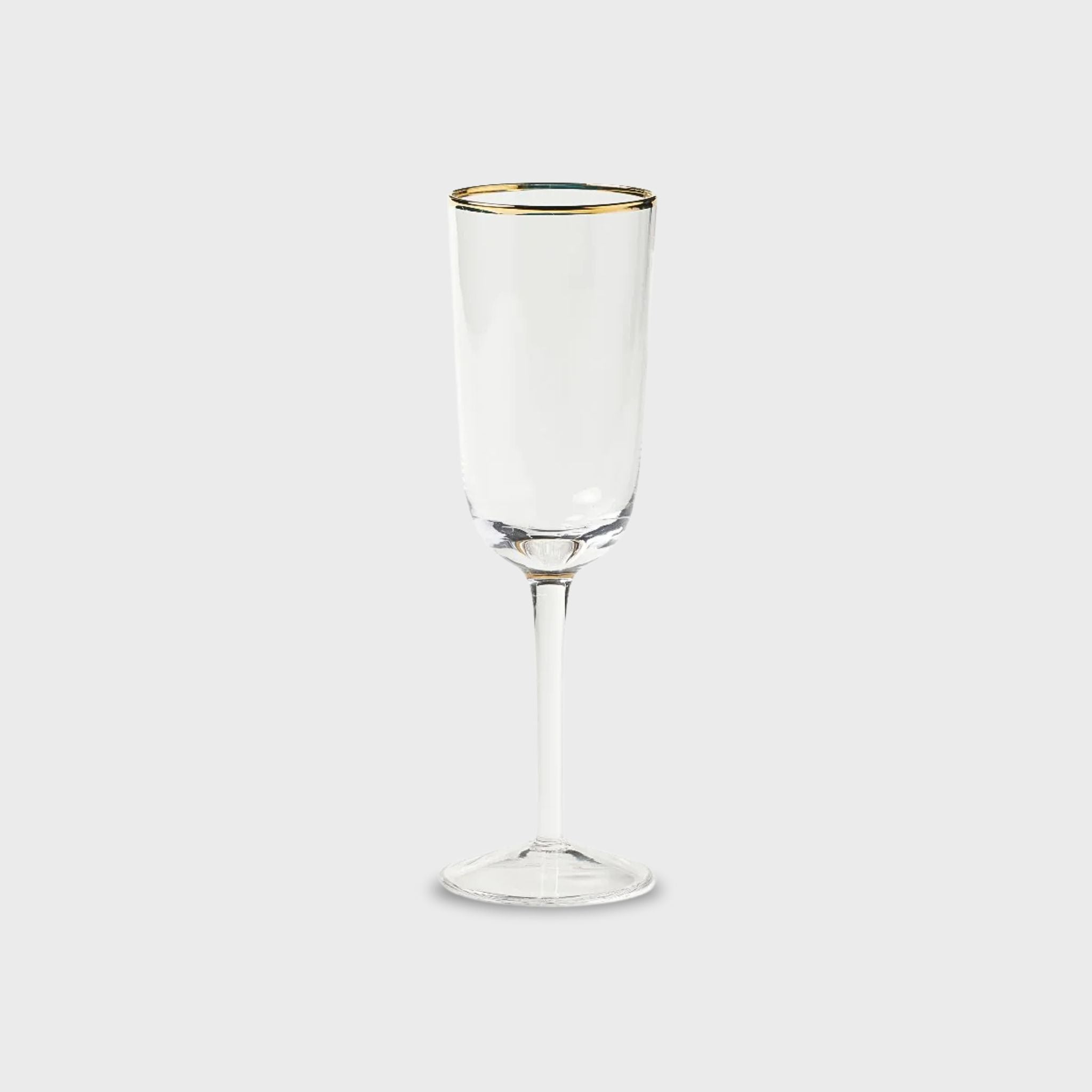 Set of 6 Flute Glasses