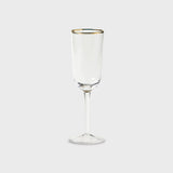 Set of 6 Flute Glasses