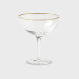 Set of 6 Champagne Glasses