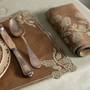 Quercia Placemat Noce-Salvia