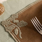 Quercia Placemat Noce-Salvia