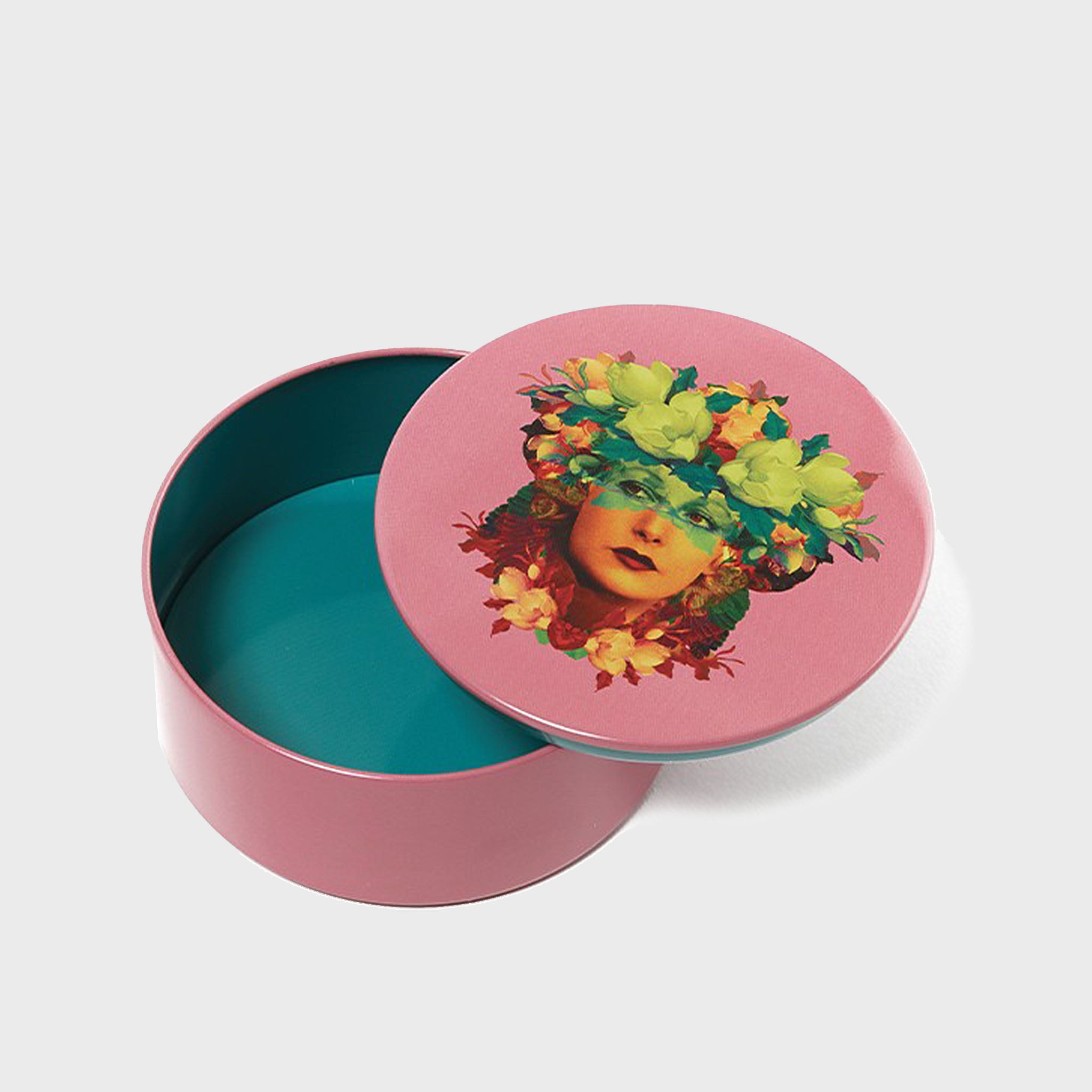 Metal Round Box
