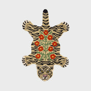 Floral Tiger Rug - Small