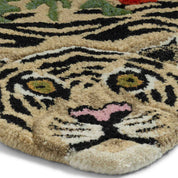Floral Tiger Rug - Small