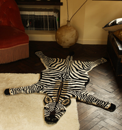 Rug Zebra Large