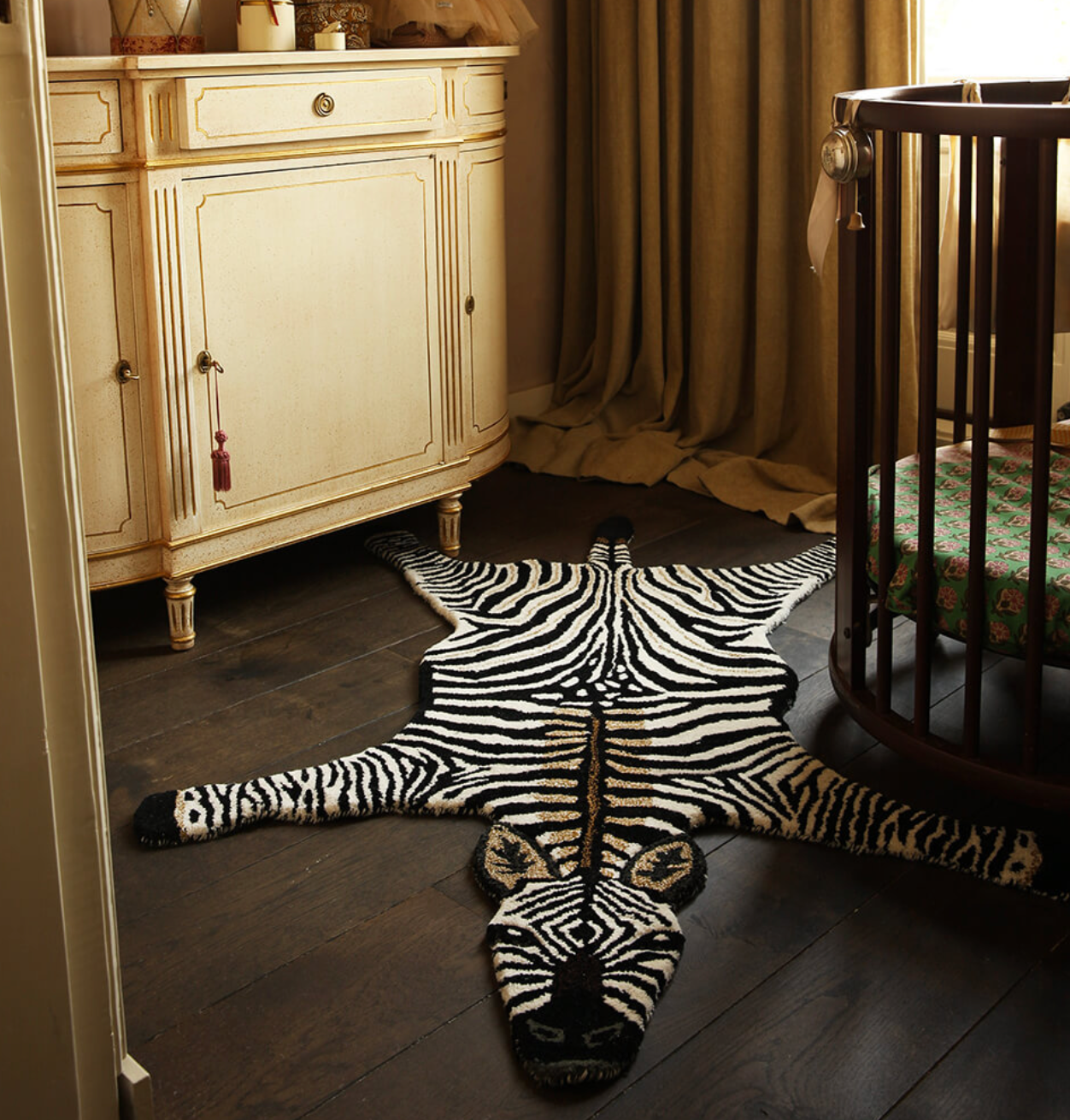 Rug Zebra Large