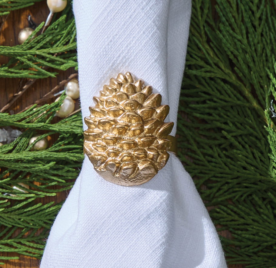 Pine Cone Napkin Ring