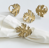 Oak Leaf Napkin Ring