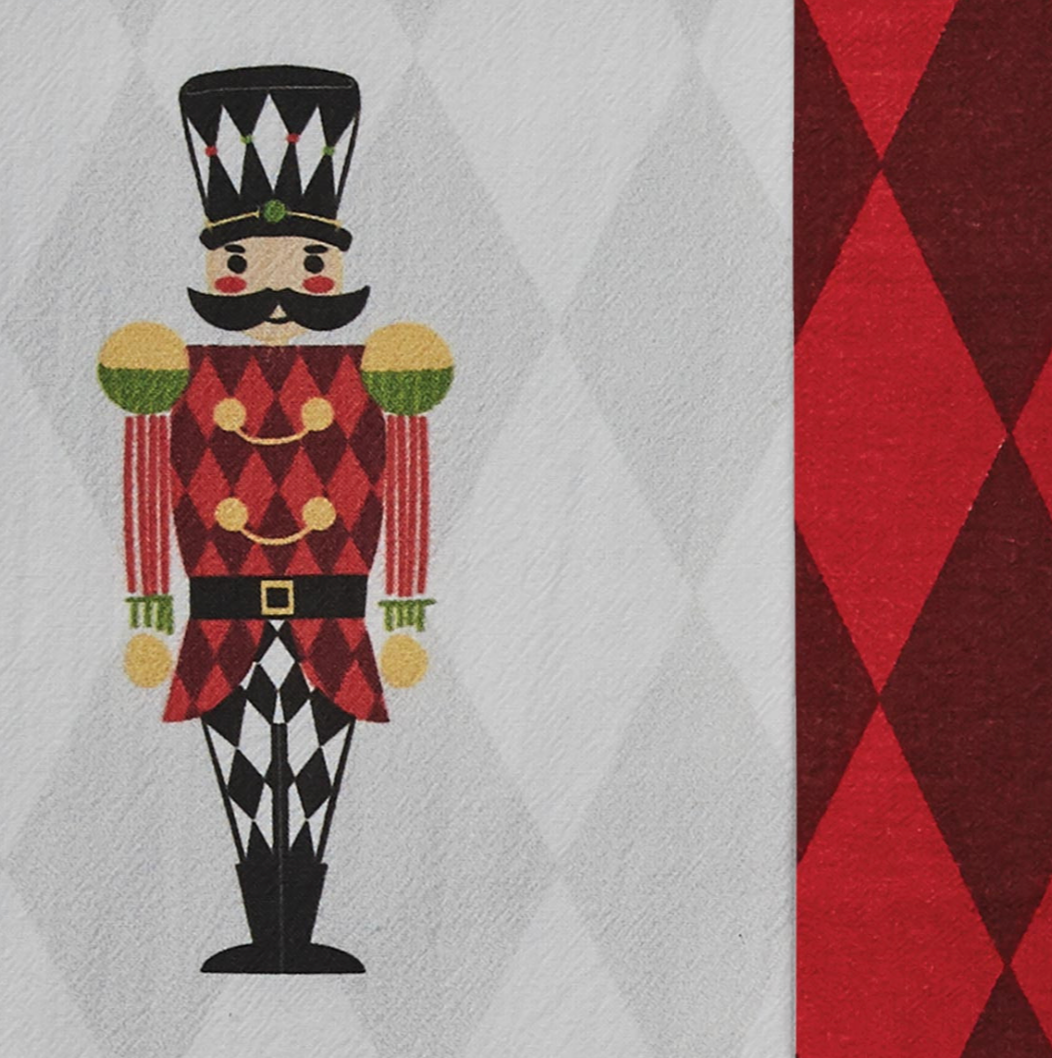 Nutcracker Dishtowel Set
