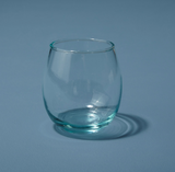 Glassware wine glasses.