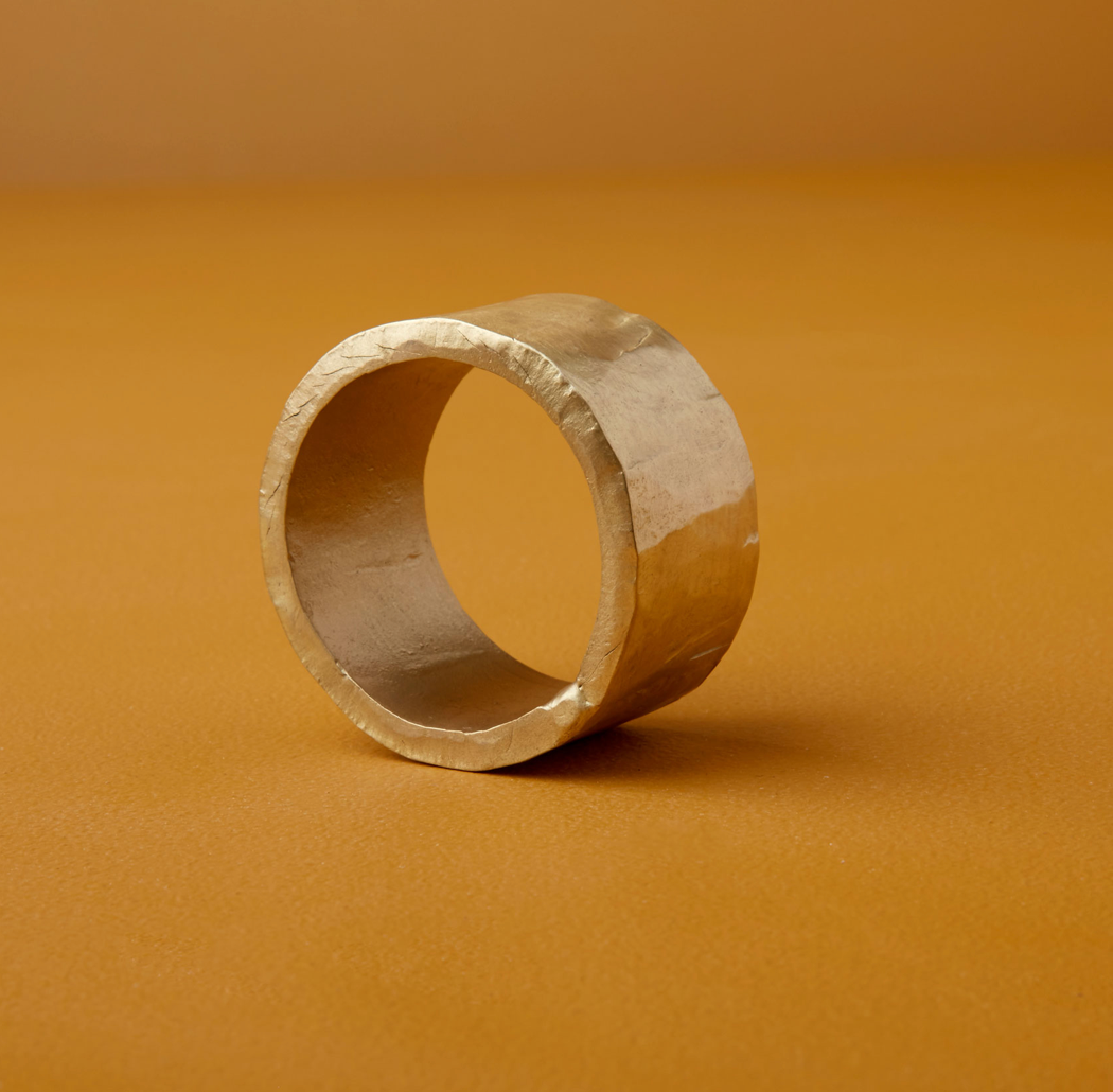Azura Napkin Ring - Gold