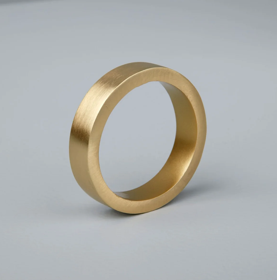 Golden Napkin Ring