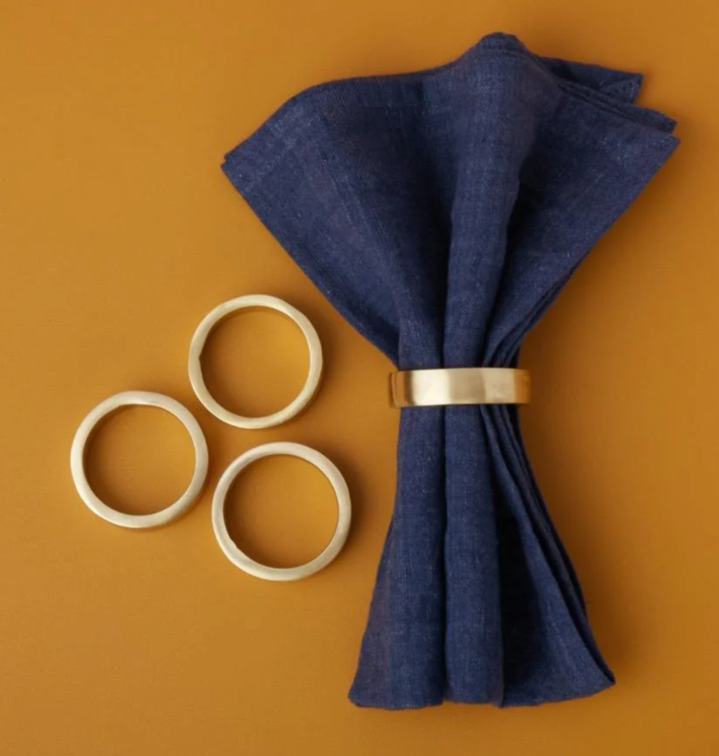 Golden Napkin Ring