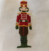 Embroidered Linen Napkins