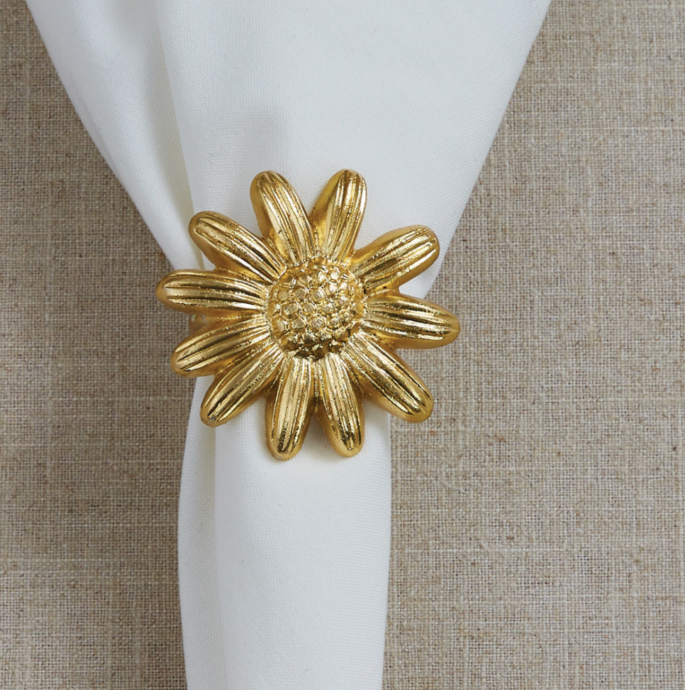 Napkin ring Daisy