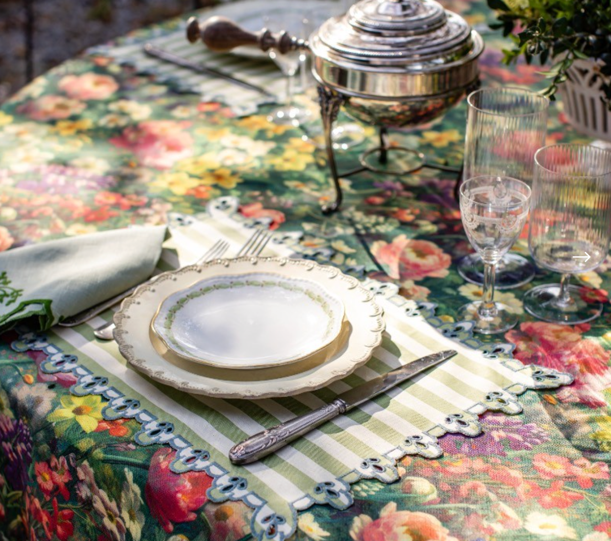 Placemat Stripes Amalfi