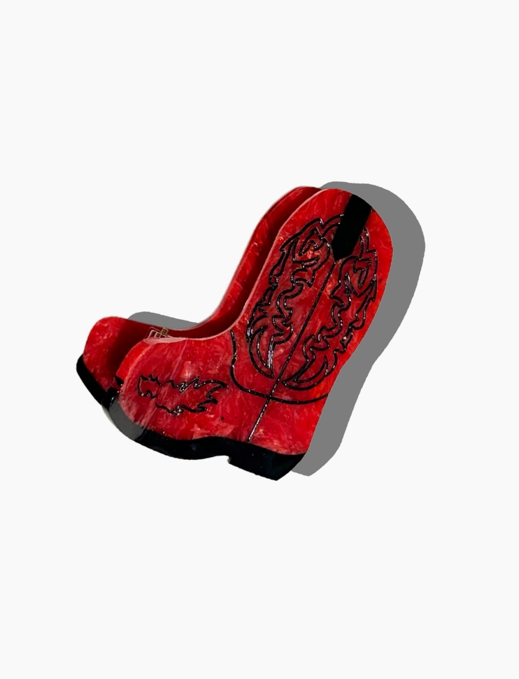 Cowboy Boot Hair clip