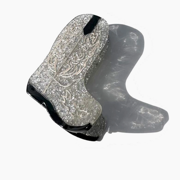 Cowboy Boot Hair clip