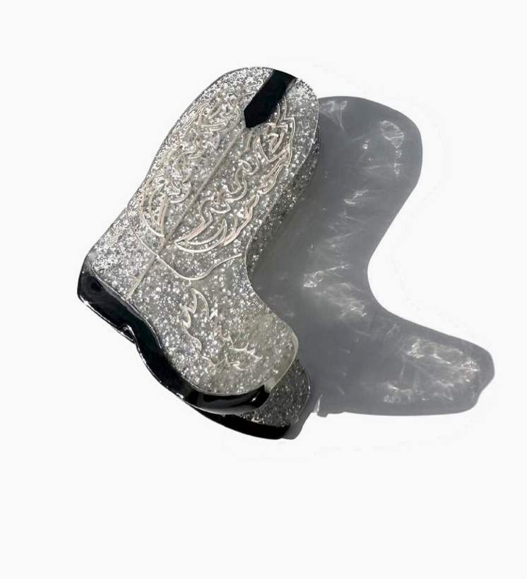 Cowboy Boot Hair clip