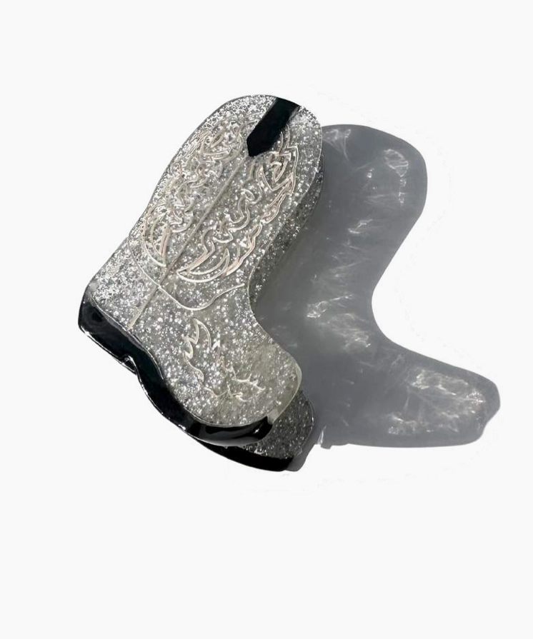 Cowboy Boot Hair clip