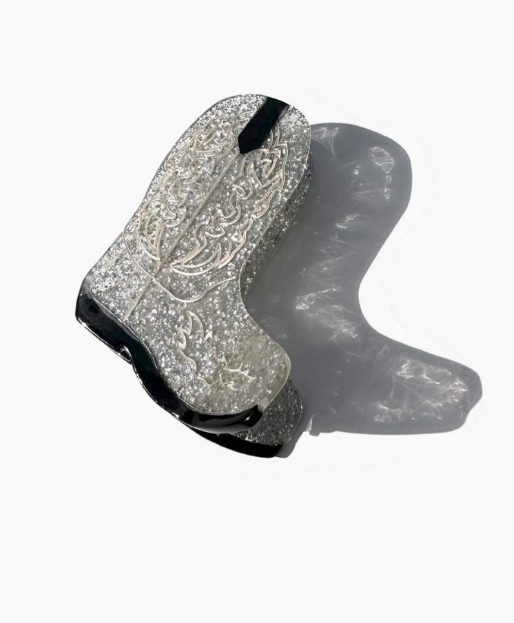 Cowboy Boot Hair clip