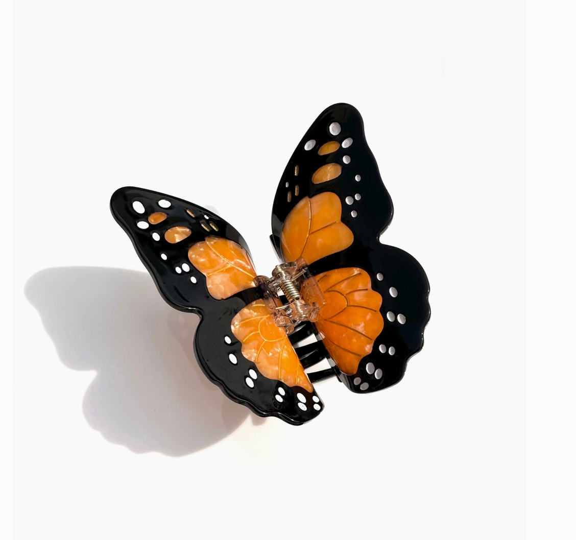 Butterfly Hair Clips