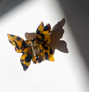 Autumn Butterfly Hair Clip Claw