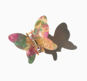 Autumn Butterfly Hair Clip Claw