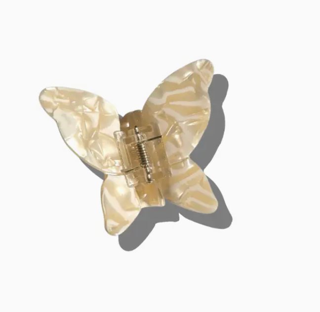 Autumn Butterfly Hair Clip Claw