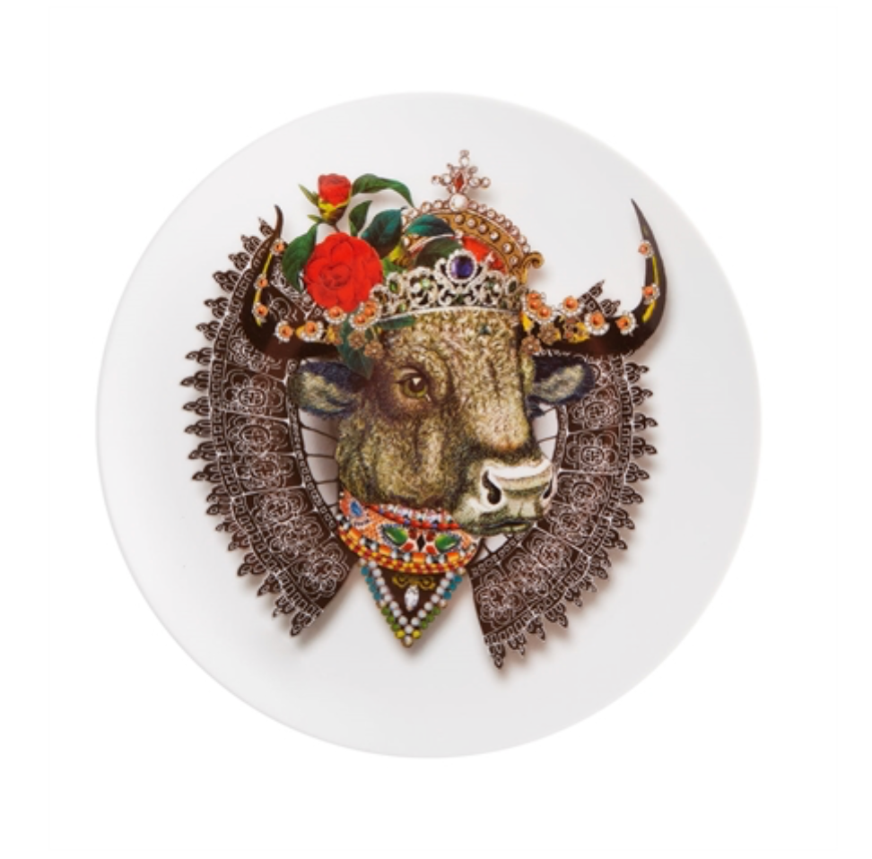 Decorative Plate "Love who you want"