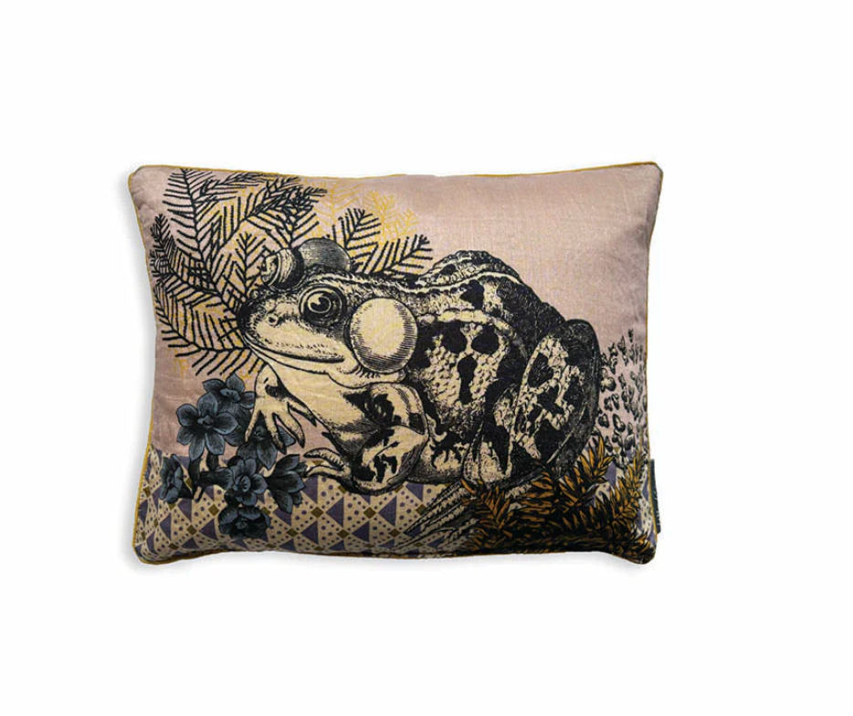 Frog Pillow
