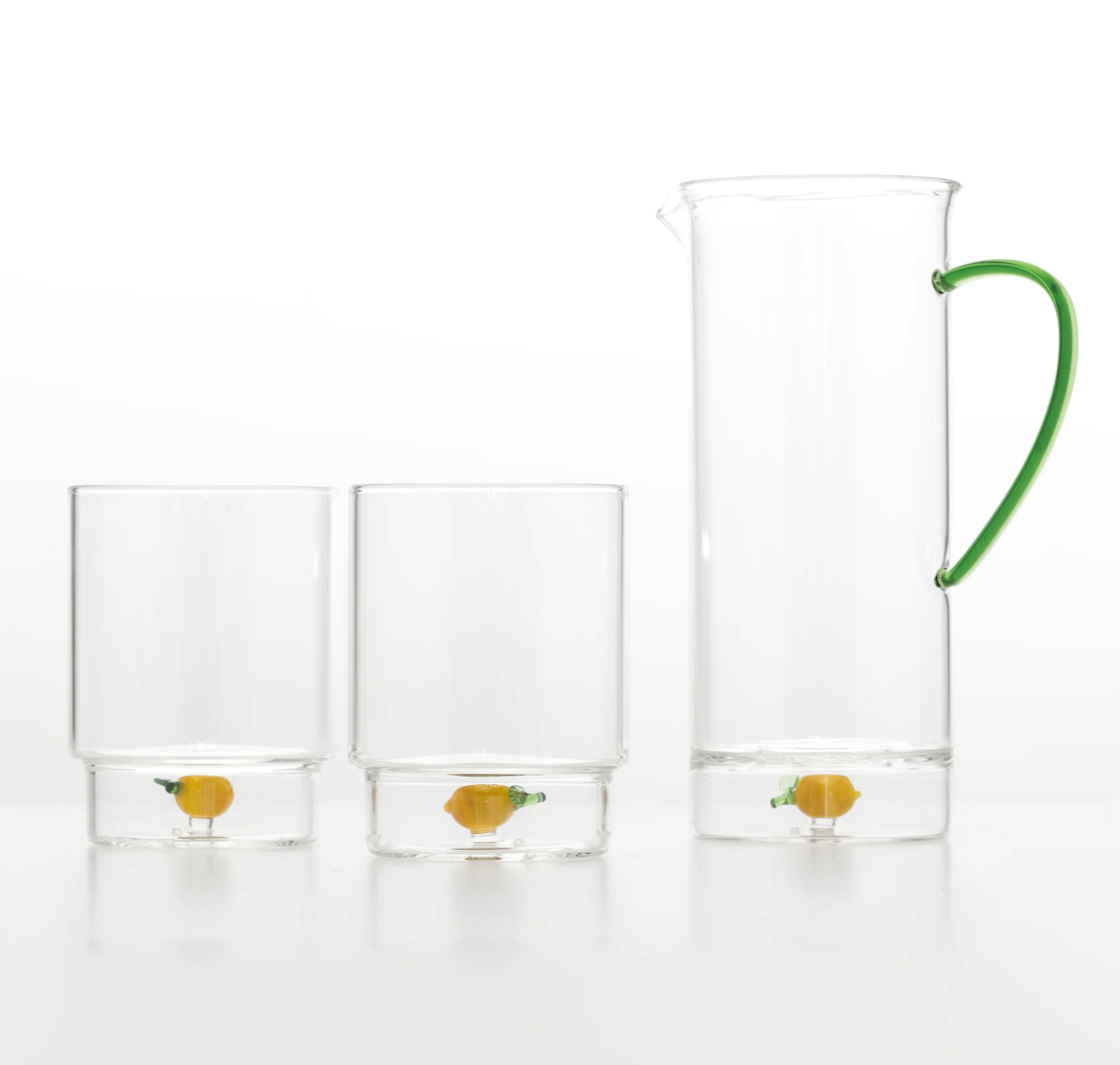 Teca Fruta Glasses Set of 6