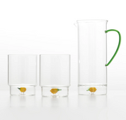 Teca Fruta Glasses Set of 6