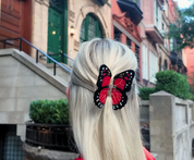 Butterfly Hair Clips