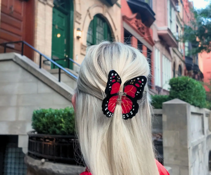 Butterfly Hair Clips
