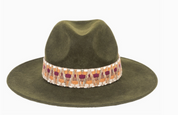 Wide Brim Hat – Ethnic