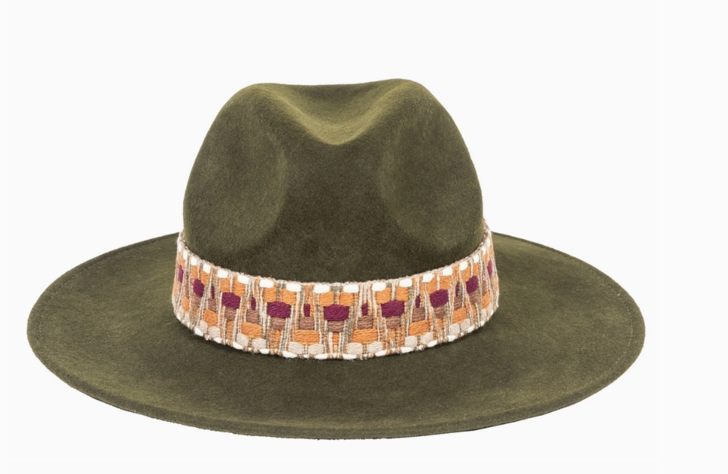 Wide Brim Hat – Ethnic