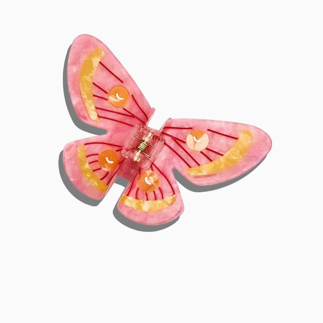 Emperor Silk Moth Claw Clip