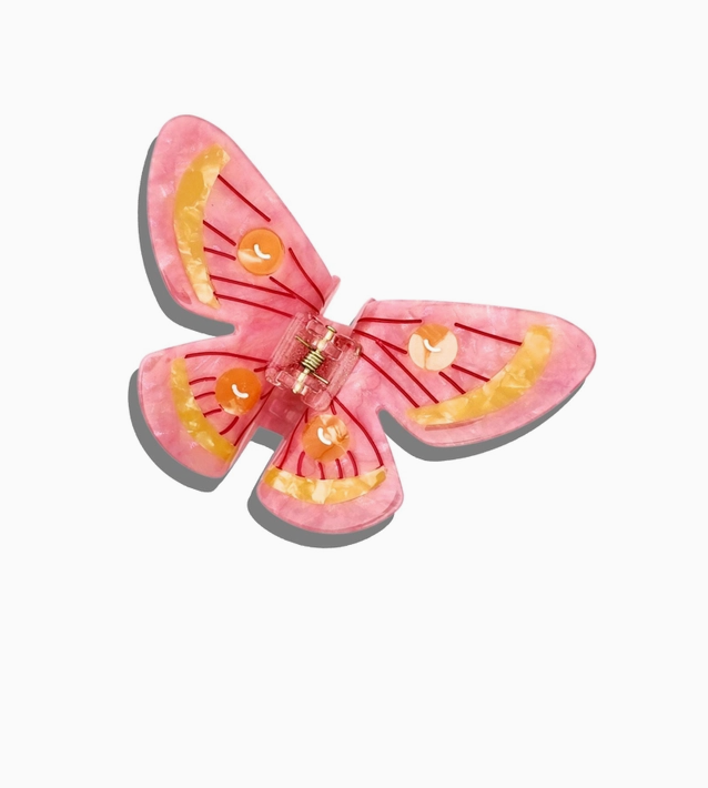 Emperor Silk Moth Claw Clip