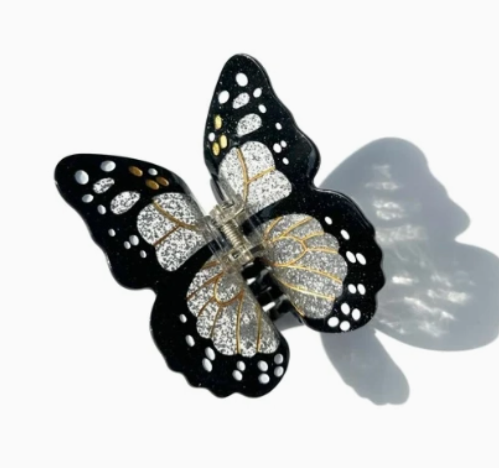 Butterfly Hair Clips