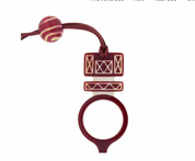 Tuareg Ajedrez Negro Eyeglasess