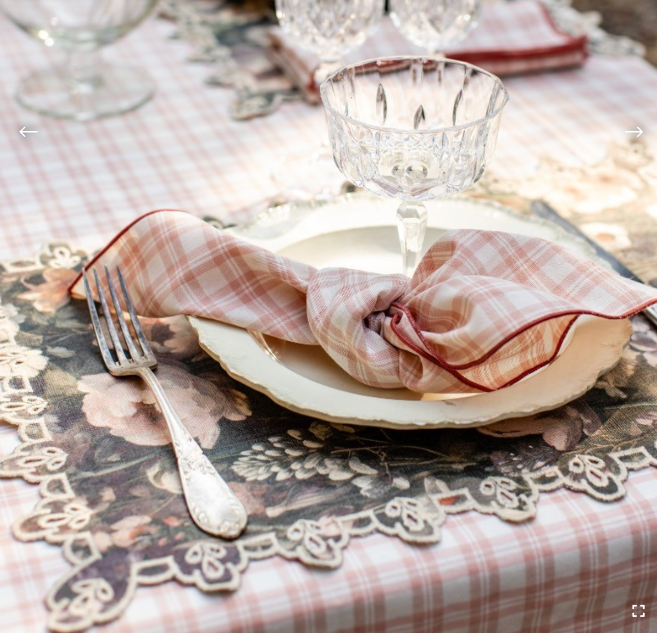 Amalfi Placemat Bloom 50 x 35 cm
