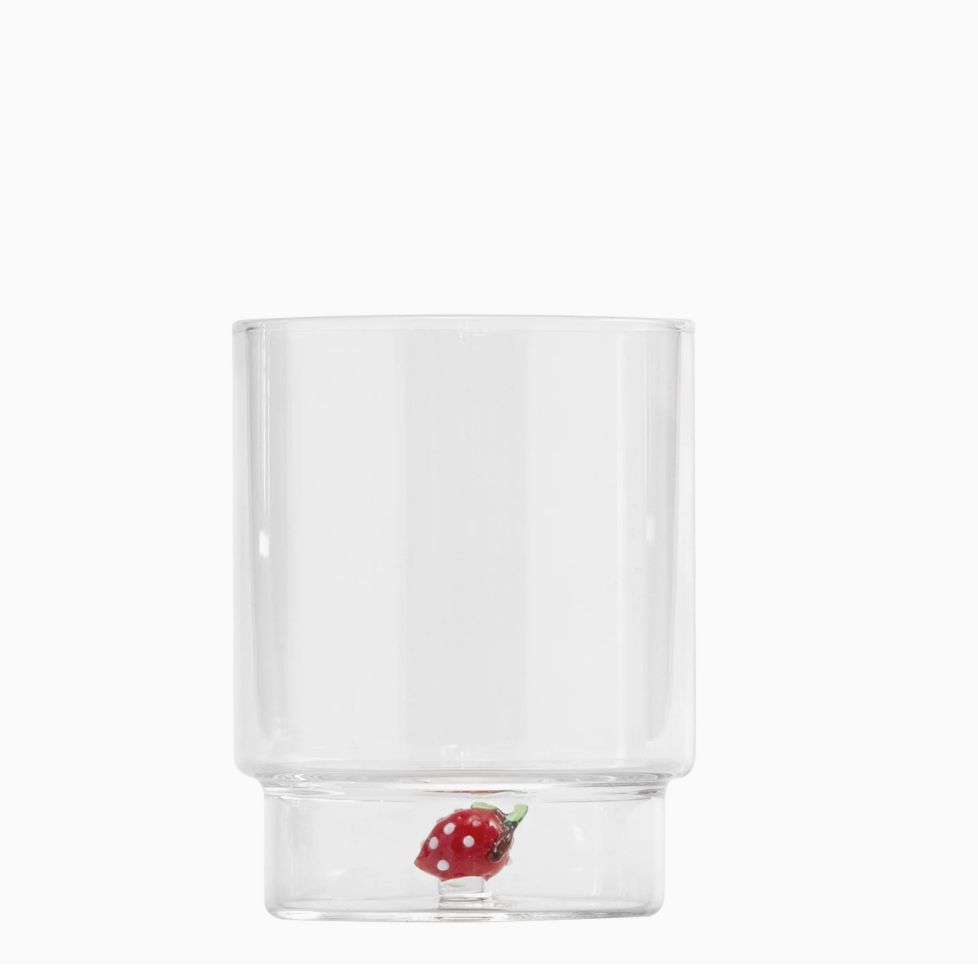 Teca Fruta Glasses Set of 6