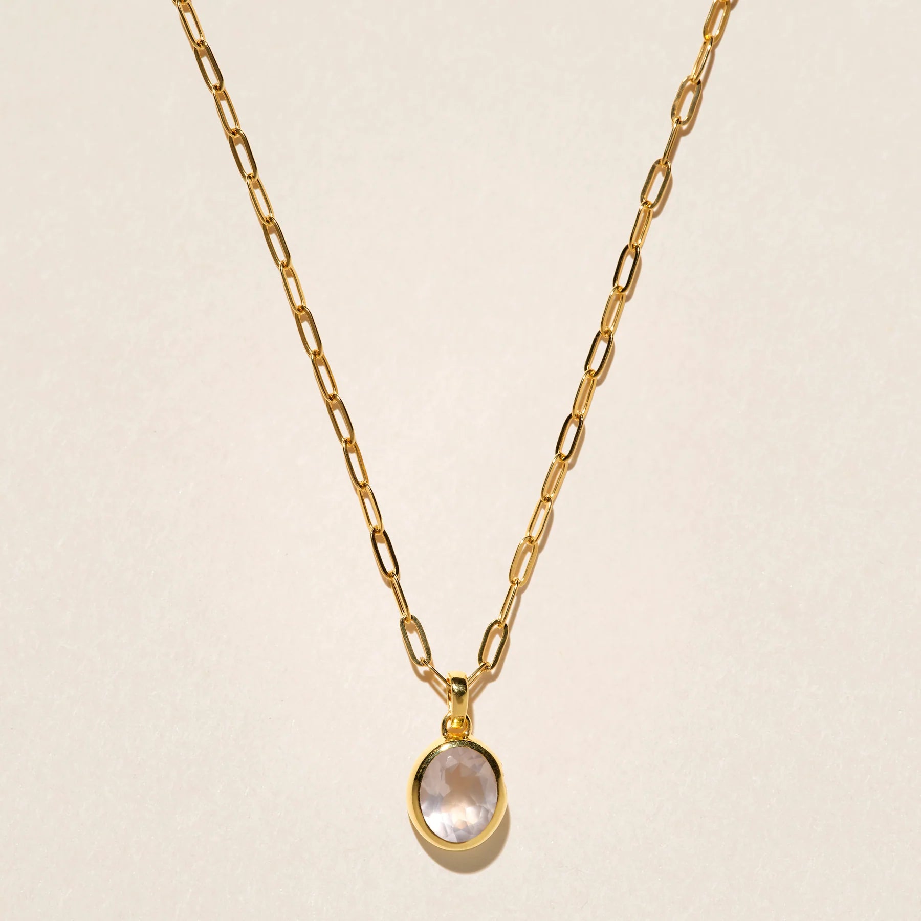 Audrey Pendant + Chain Set